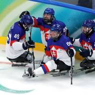 Slováci vstřelili první gól na paralympijském turnaji, debakl od Čechů ale jen zmírnili