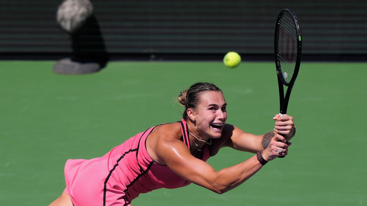 Sabalenková vyhrála poprvé v kariéře turnaj v Indian Wells