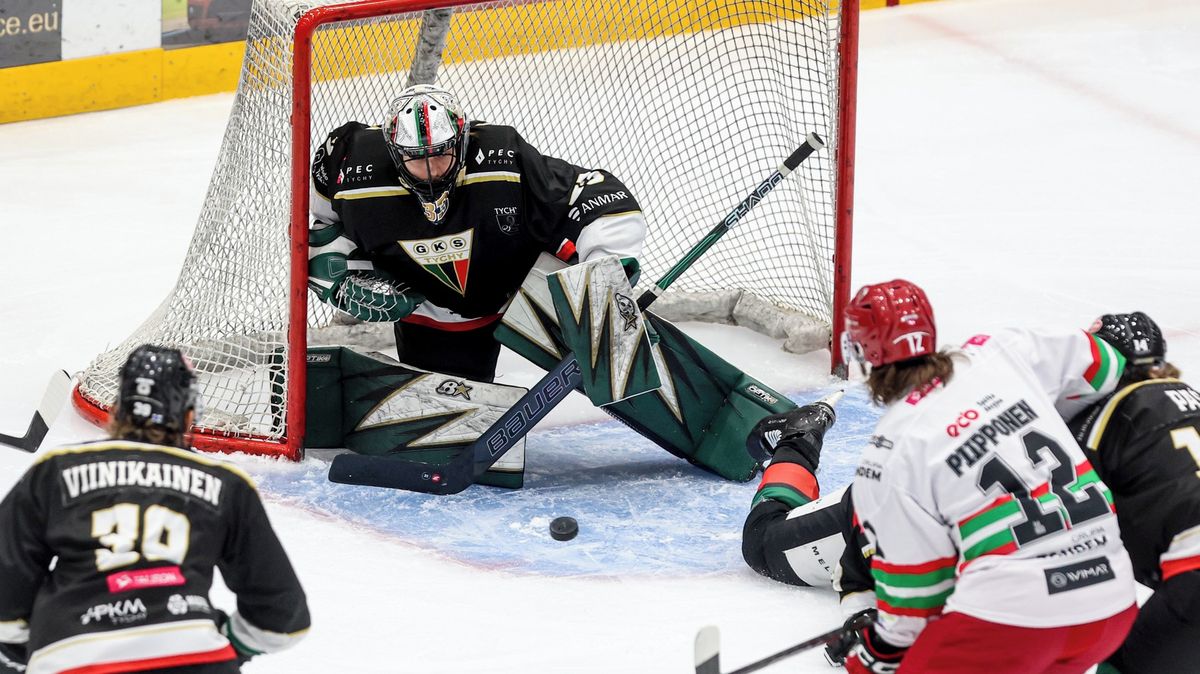 Brutální útok na českého gólmana. Schytal ukázkový krosček na hlavu
