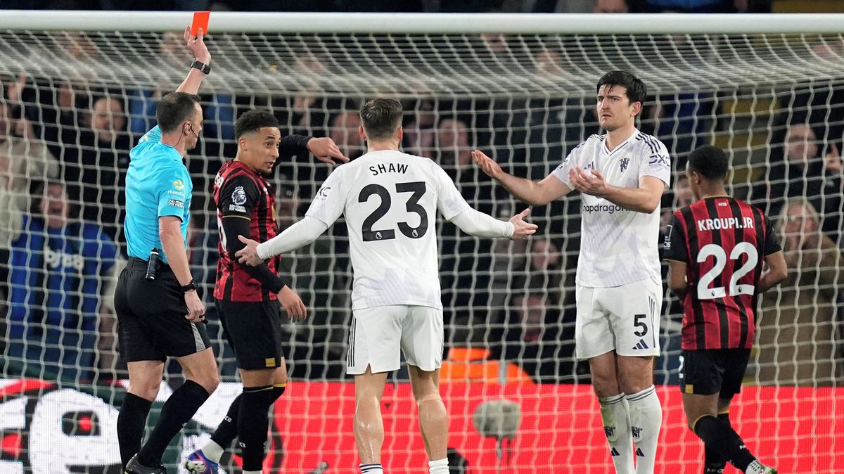 Bournemouth uhrál proti Manchesteru United pátou remízu v řadě