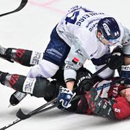 Plzeňský Jan Schleiss měl proti finskému soupeři navrch.