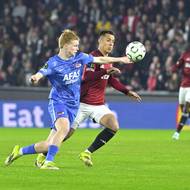 Teprve 17letá Hugo Sochůrek v akci.