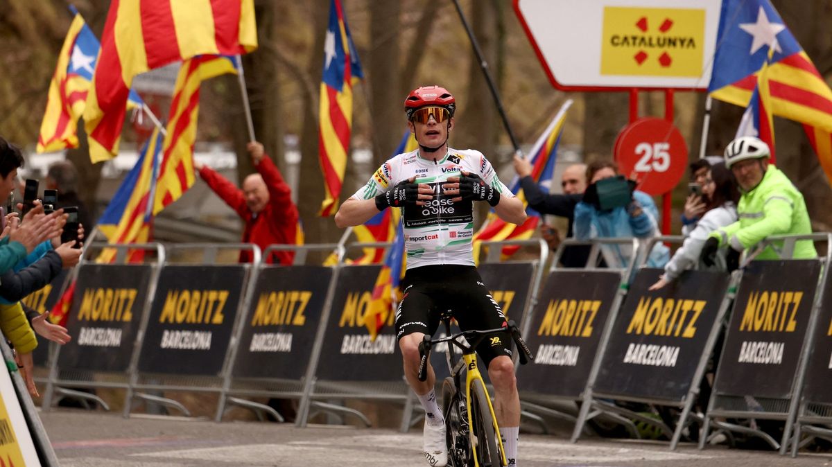 Vingegaard vyhrál v Katalánsku druhou etapu za sebou a zvýšil náskok v čele