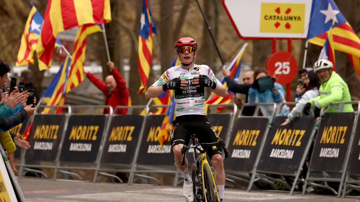 Vingegaard vyhrál v Katalánsku druhou etapu za sebou a zvýšil náskok v čele