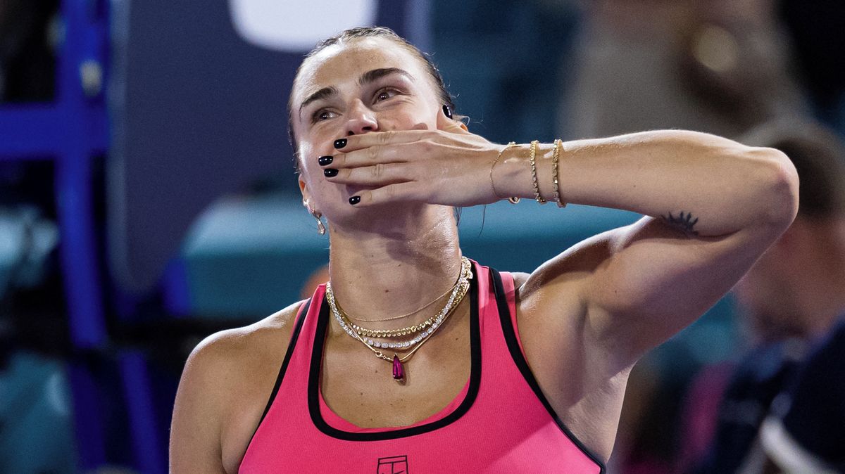 Sabalenková obhájila titul v Miami. Slaví Sunshine Double