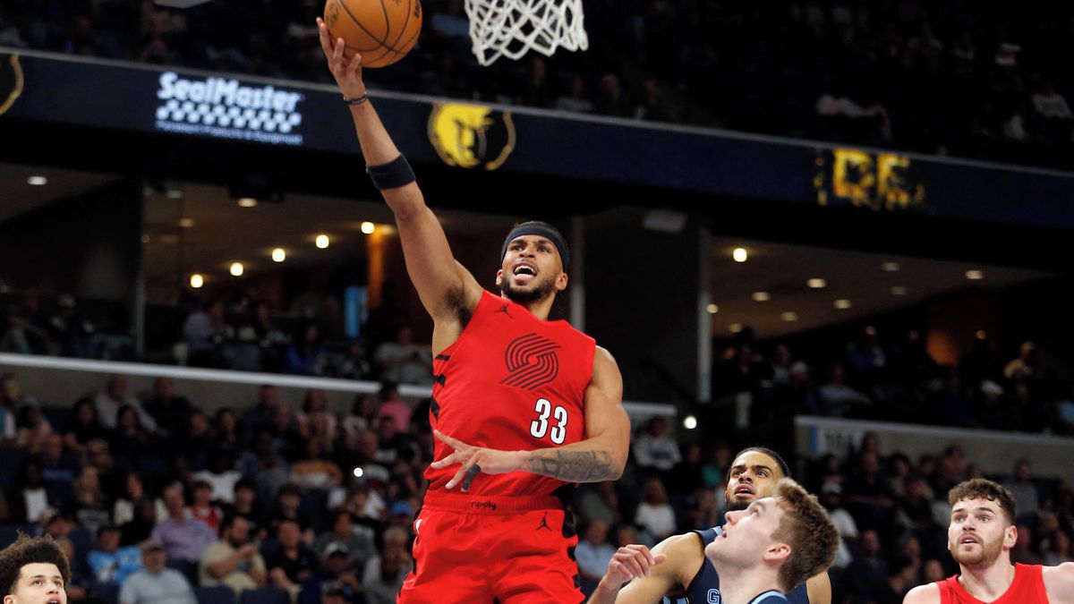 Krejčí trojkou a asistencemi pomohl basketbalistům Portlandu k důležité výhře