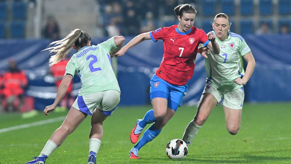 Fotbalistky remizovaly s Walesem. O výhru přišly ve třetí minutě nastavení