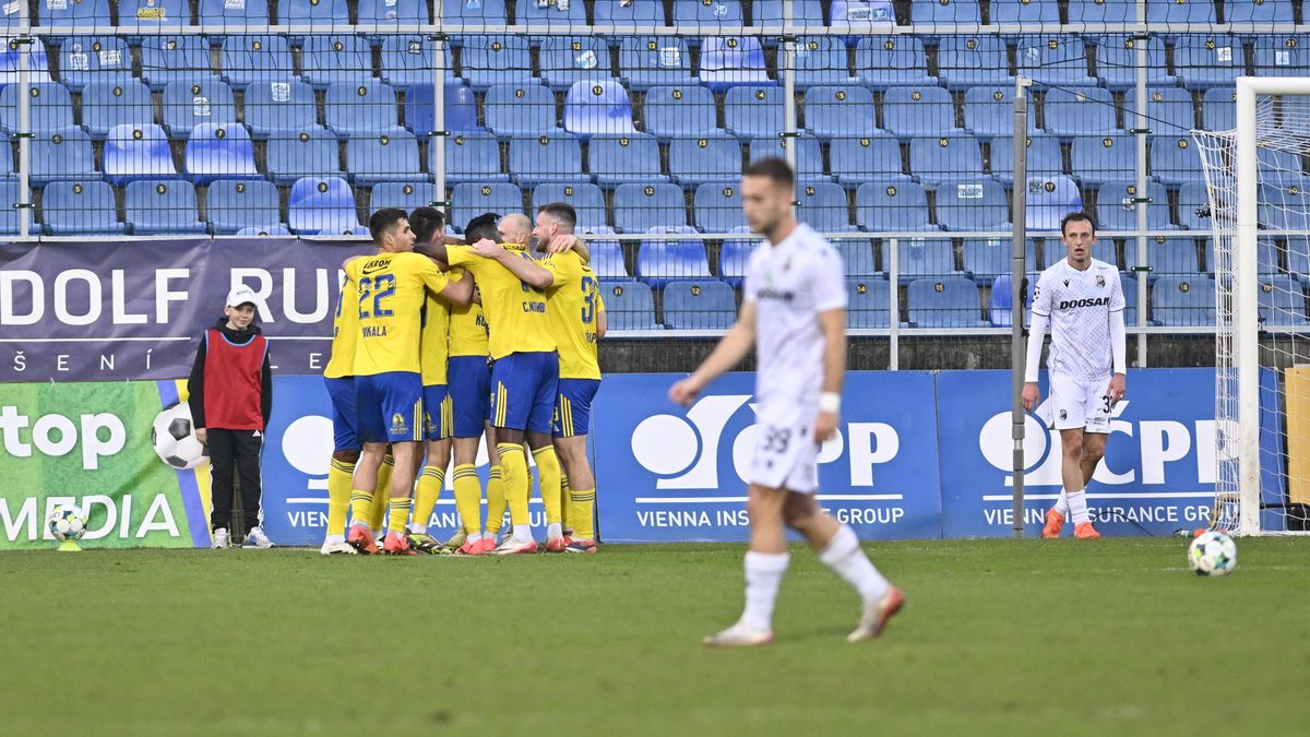 Plzeň senzačně padla. Ve Zlíně tvrdě narazila