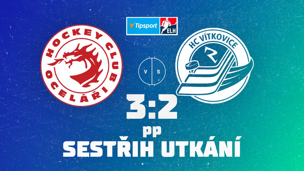 ONLINE: Videomomenty z utkání Litvínov - Třinec