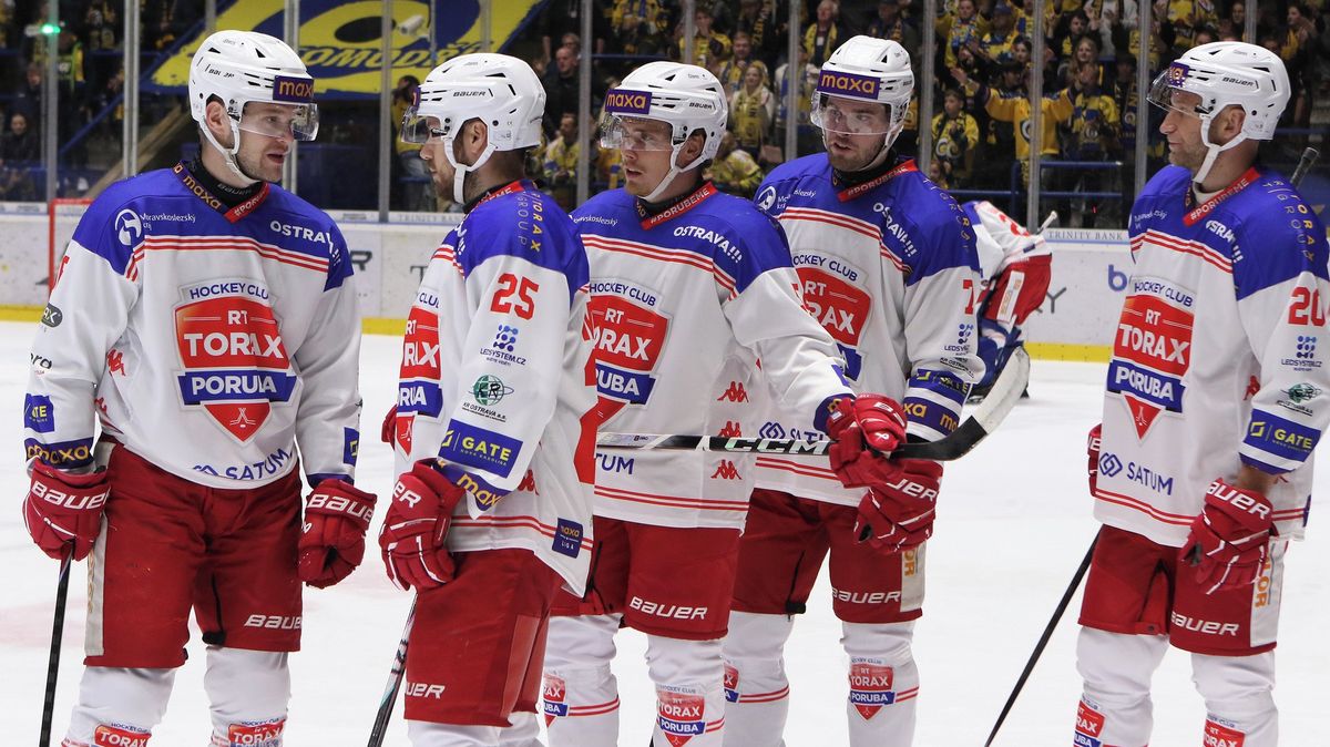 Reakce na katastrofální sezonu. V tradičním klubu z Ostravy už padají hlavy