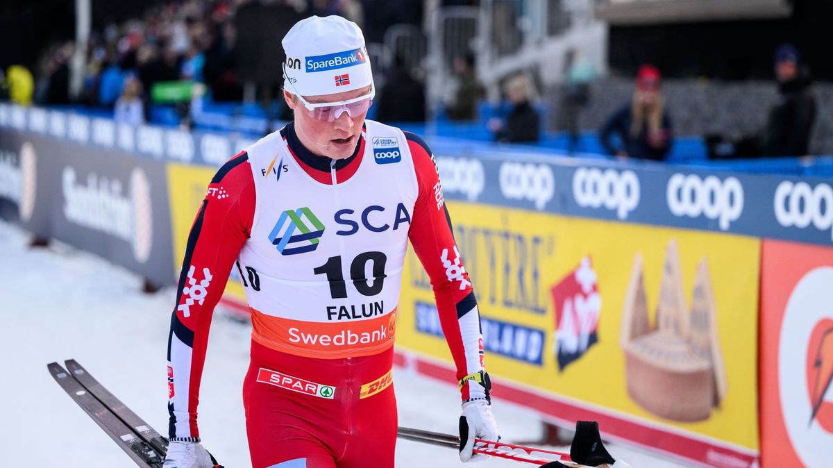 Sportovní tragédie olympijského medailisty. Norský lyžař jel na MS jasně pro zlato, před cílem přišla pohroma