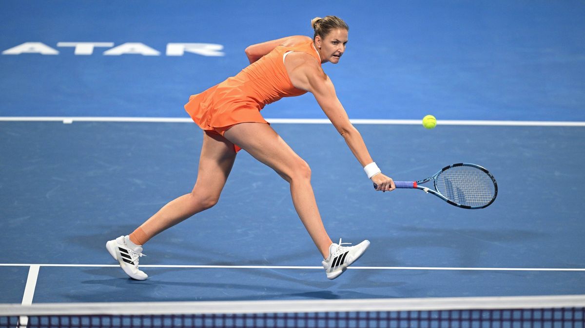 Plíšková se nepředstaví v Indian Wells