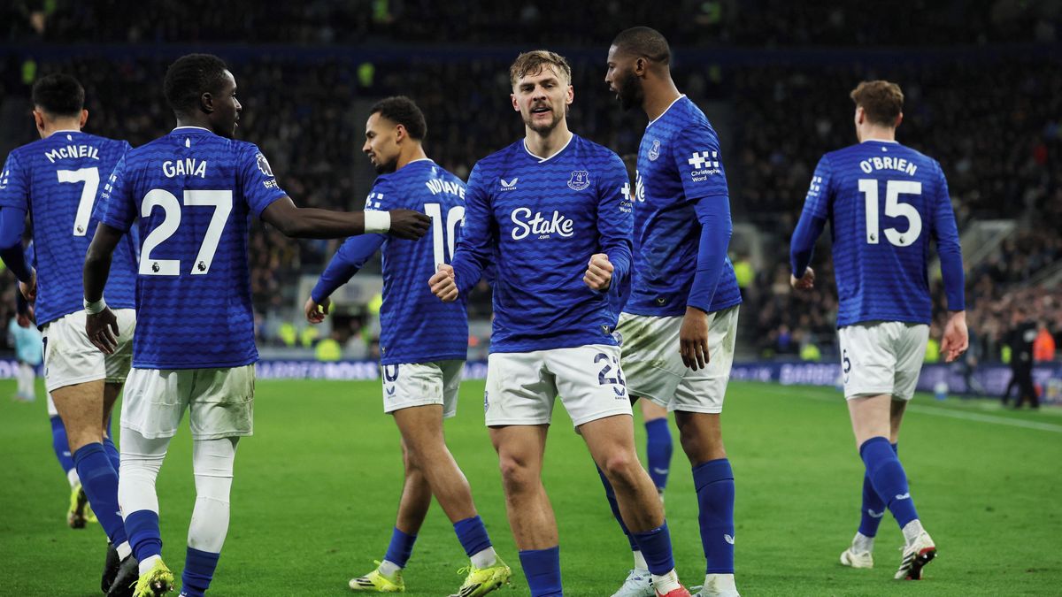 Everton vyhrál doma poprvé po třech měsících