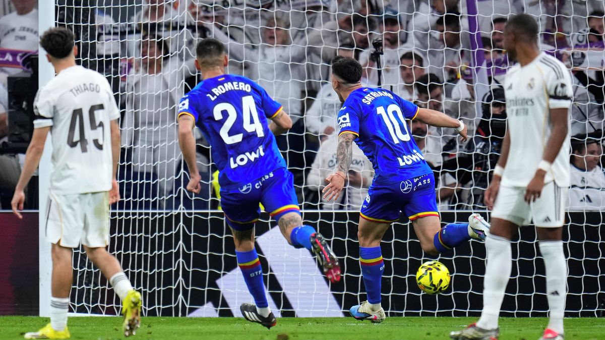 Real Madrid překvapivě prohrál