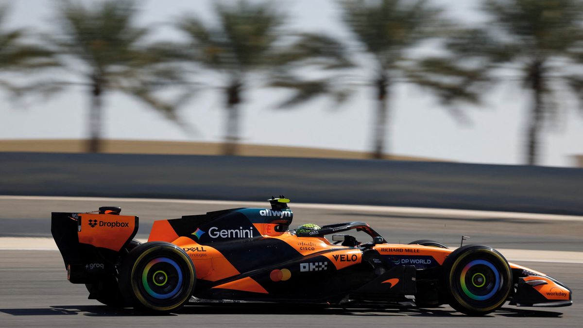 Na Blízkém východě uvízly i týmy F1 Mercedes a McLaren