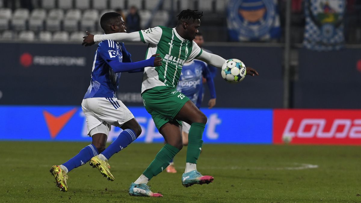 Olomouc vydřela těsnou výhru nad Bohemians