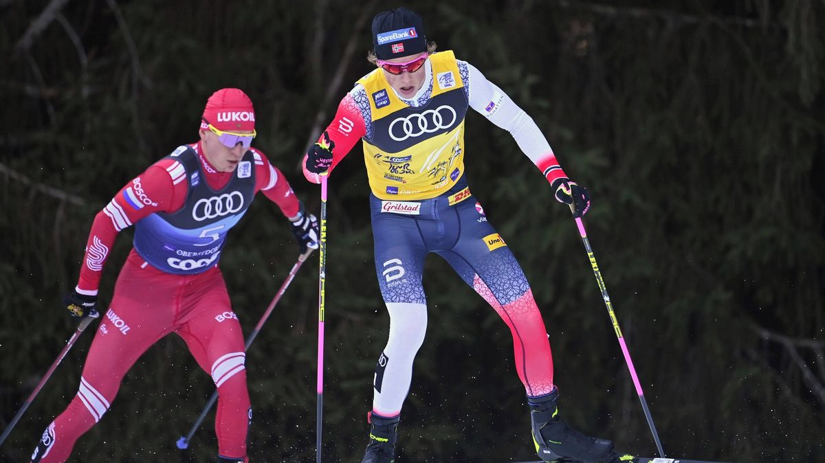 Bolšunov kolem sebe plive jed. Klaebova zlata z olympiády považuje za cirkus