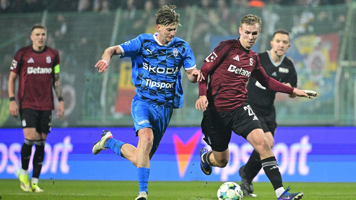 Takhle se vyhrát nedá, do derby musíme jít s čistou hlavou, řekl sparťan Vydra po vyřazení