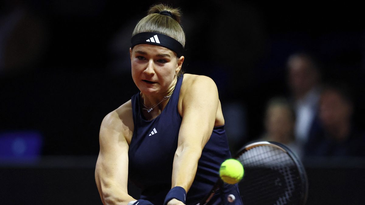 Muchová ve Stuttgartu útočí na třetí titul, ve finále ji čeká světová dvojka