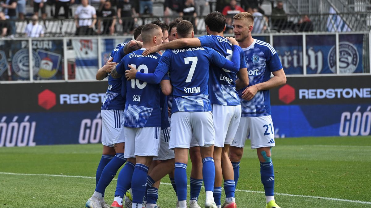 Olomouc těsně vyhrála, Slovácko dohrávalo o devíti