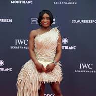 Americká gymnastka Simone Bilesová.
