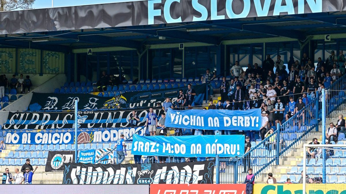 Válka před Podještědským derby o fanoušky! Liberec obviňuje vedení Jablonce ze strachu a lži