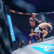 Radek Roušal dokázal bleskově knokautovat Samuela Barka.