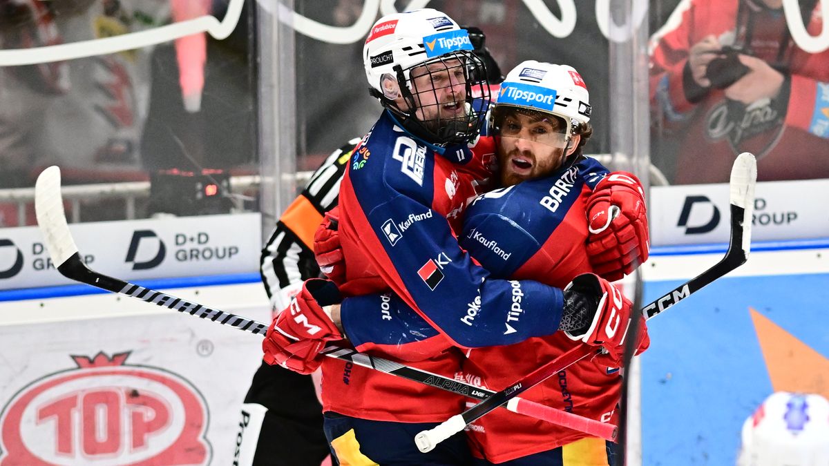 HOKEJ ONLINE: Videomomenty. Pardubice dominují, průběžný stav je pro Třinec ještě milosrdný