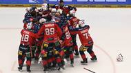 Videomomenty. Pardubice jsou po čtrnácti letech mistry extraligy! Titul vystřelil Červenka