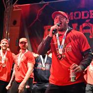 <p>Příjezd hokejistů Dynamo Pardubice, 28. dubna 2026, Pardubice.</p>