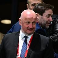 Na tribuně nechyběl ani Adolf Šádek.