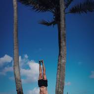 Jiří Procházka a jeho trénink před UFC 327.