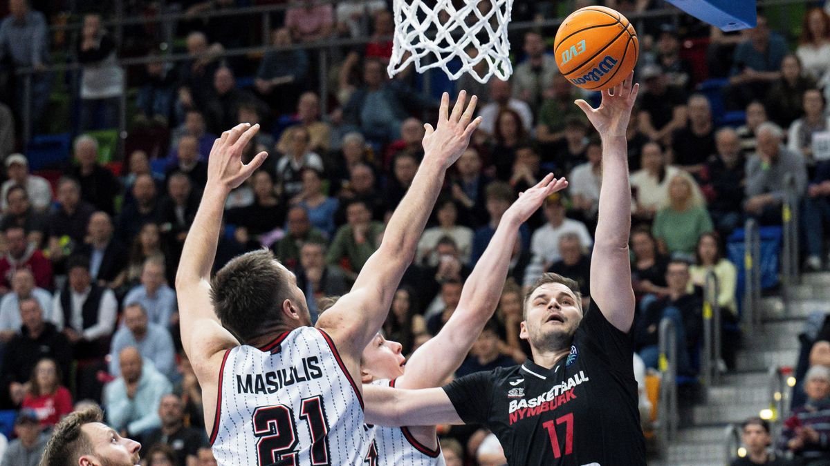 Šest vteřin od výhry. Nymburk ale v Lize mistrů končí