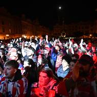 <p>Příjezd hokejistů Dynamo Pardubice, 28. dubna 2026, Pardubice.</p>