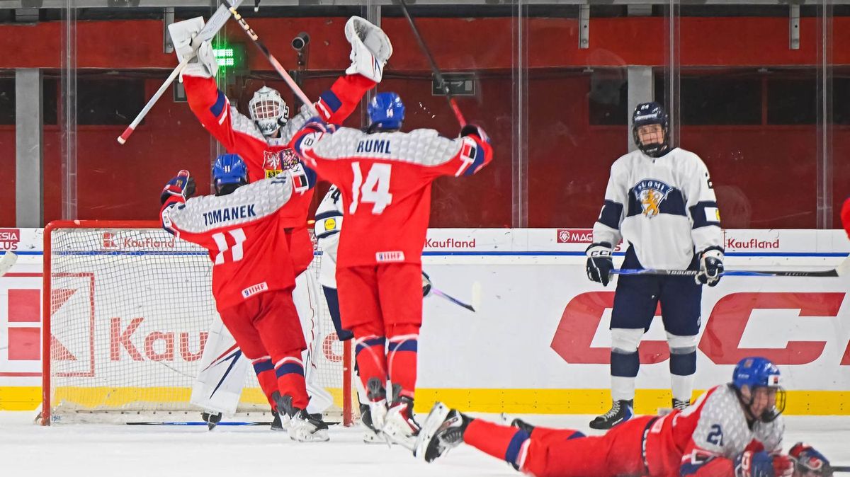 SESTŘIH: Čeští mladíci si na MS zahrají po čtyřech letech o medaile! Panují ale obavy o Tomka