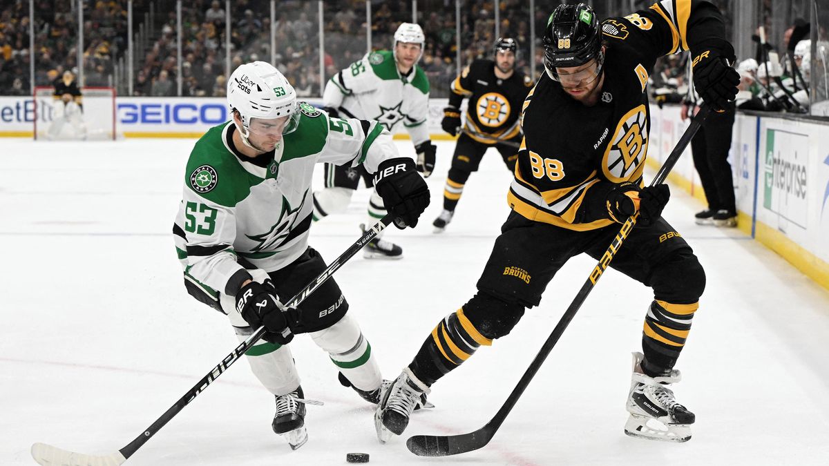 Pastrňák zářil a byl zvolen první hvězdou! Famózní Dobeš zdeptal soupeře