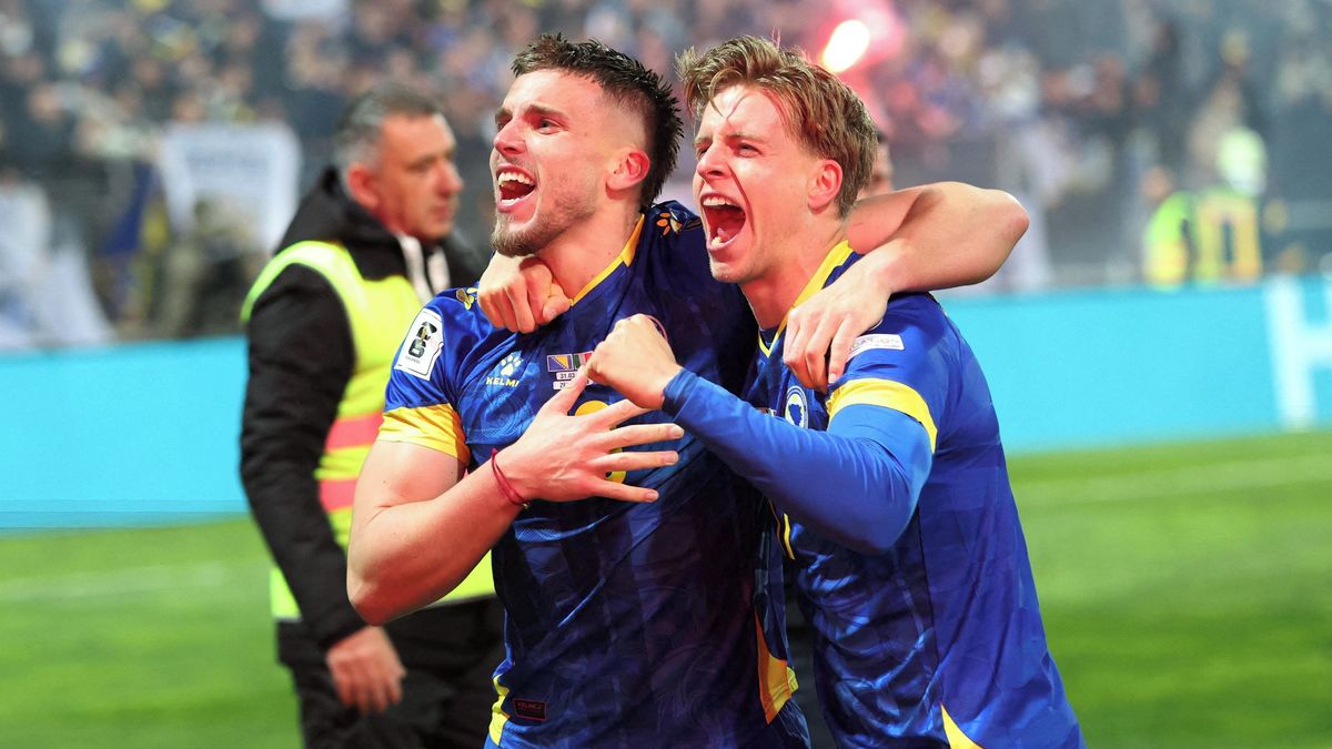 Postup na fotbalové MS ho přijde draho. Útočník Bosny zaplatí fanouškům Stuttgartu pivo