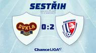 Sestřih zápasu Dukla - Pardubice