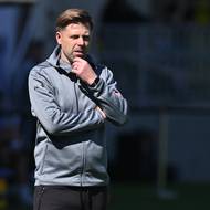 Trenér Hradce Králové David Horejš