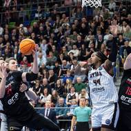 Odveta Nymburku s Rytasem nabídla extrémně vyrovnaný basketbal