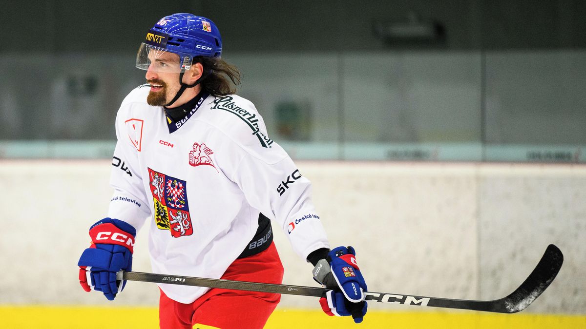 Voženílka na tréninku reprezentace podpořili fanoušci Třince. Návratu jsem nakloněn, říká útočník