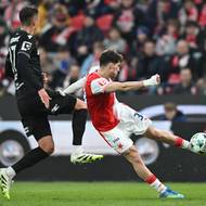 Z utkání  Slavia - Plzeň.