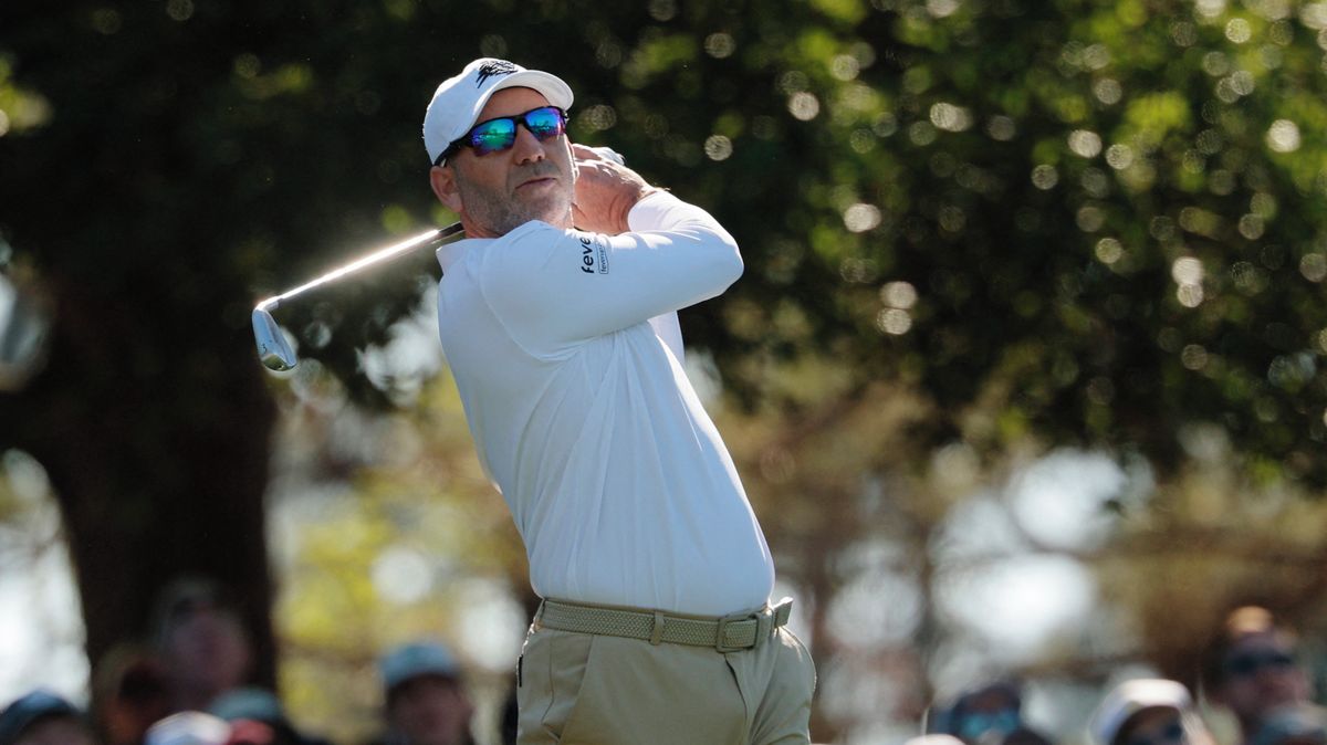 Vzteklý García rozmlátil na Masters důležitou hůl