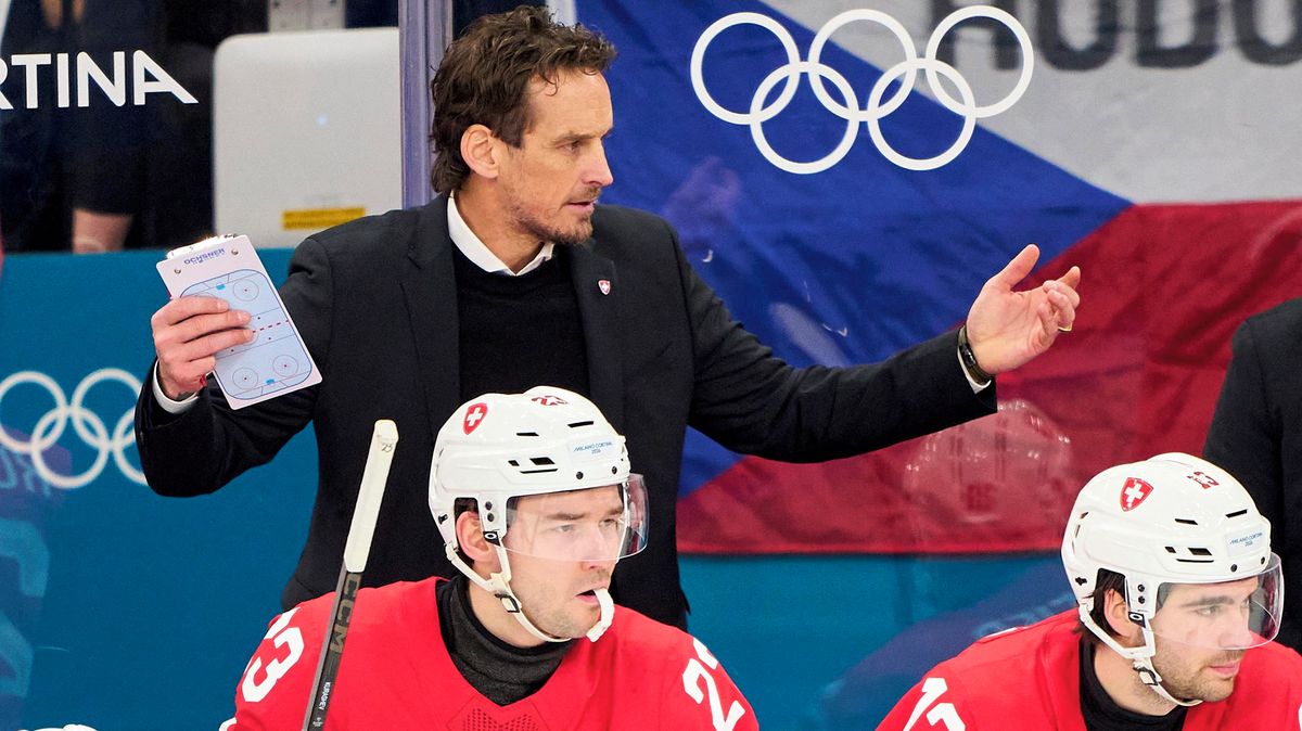 Podváděl jsem s očkováním před ZOH, přiznal trenér švýcarských hokejistů