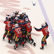 Hráči Pardubic jsou novými mistry Tipsport extraligy