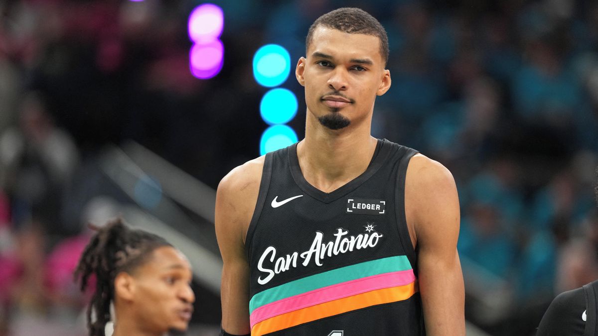 Wembanyama je nejlepší obránce v NBA, ocenění získal jako první jednomyslně