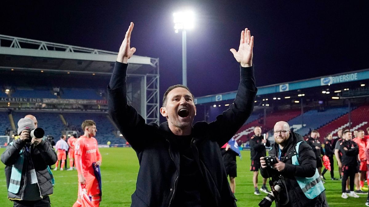 Lampard dovedl Coventry po 25 letech zpět do Premier League