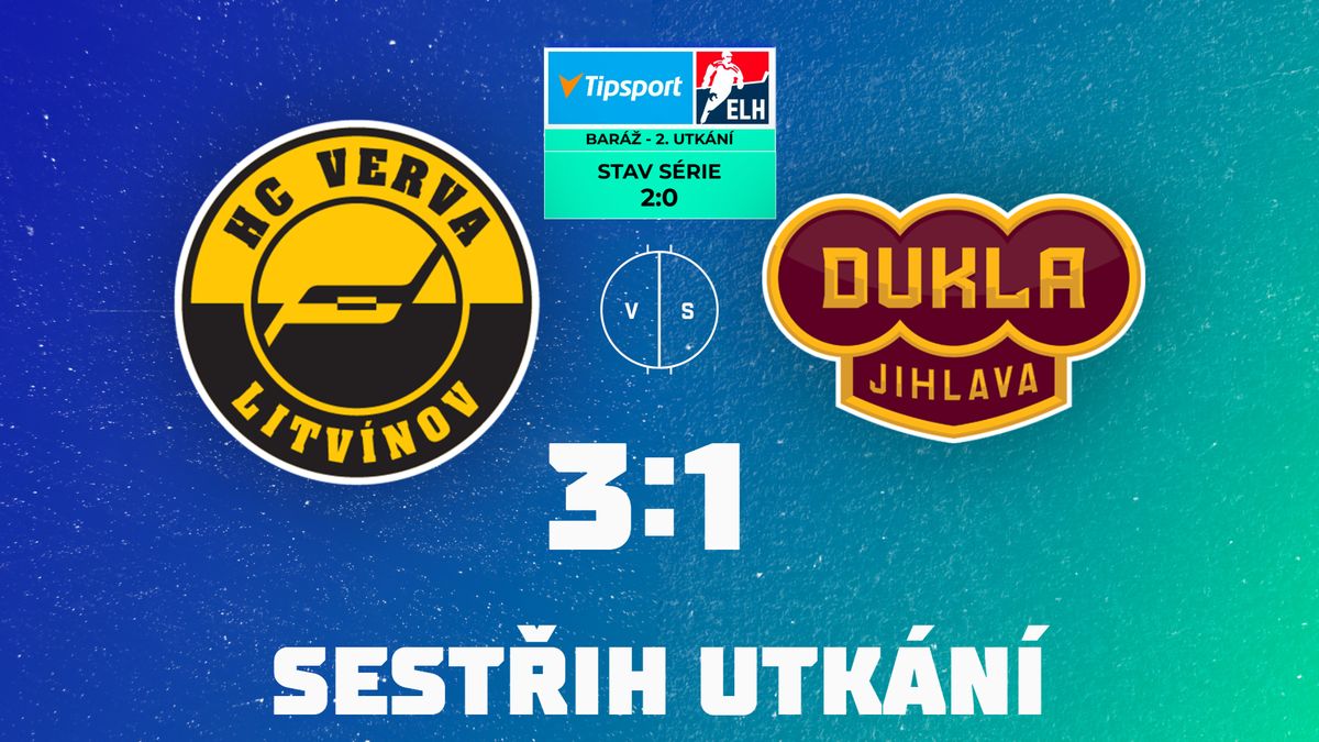 Jihlavský brankář vysvětlil neobvyklý rituál. Ani ten však jeho týmu výhru nepřinesl