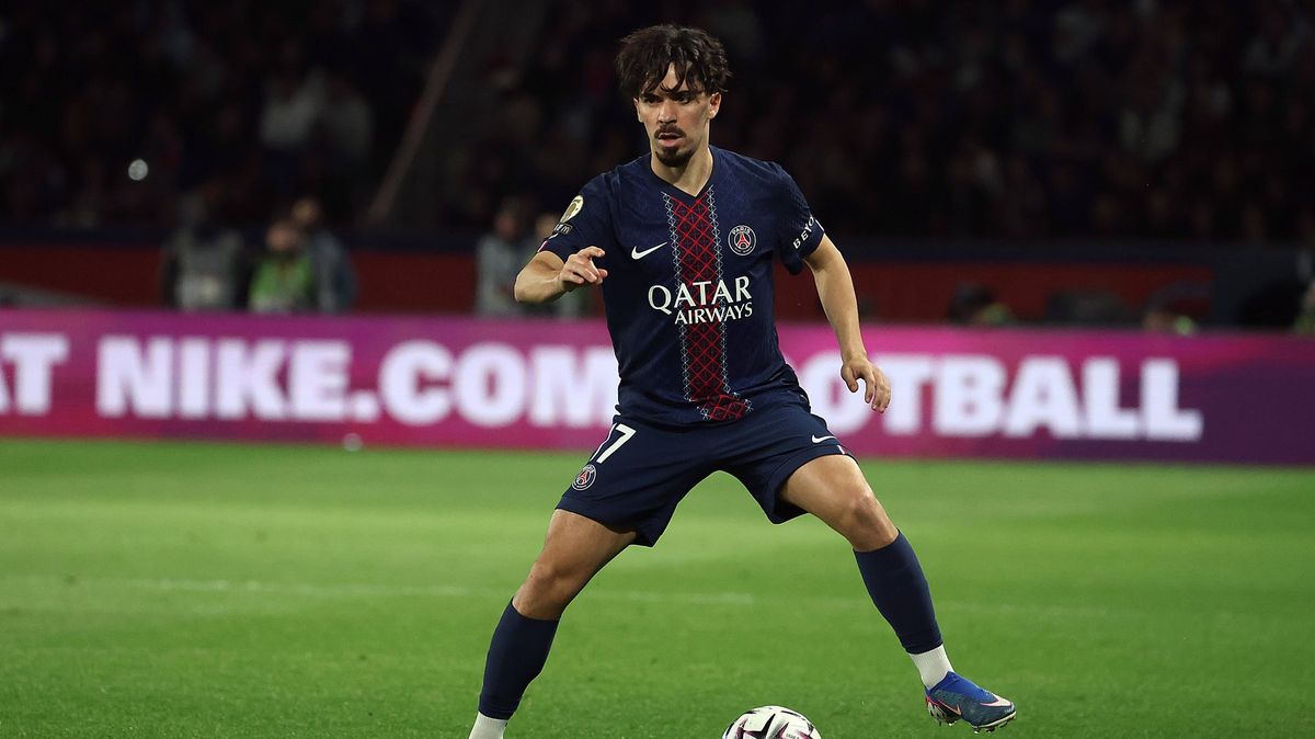 Komplikace pro PSG. Vitinha může přijít o semifinále Ligy mistrů