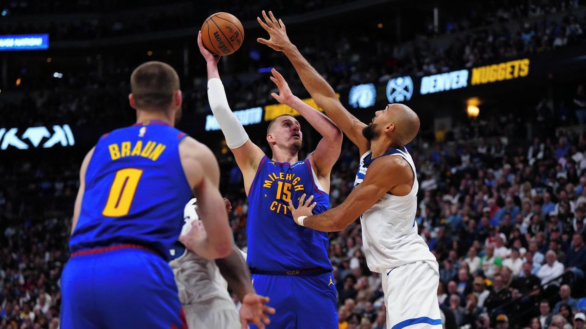 Basketbalisté Denveru a New Yorku ztratili v prvním kole play off NBA vedení